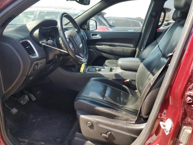  DODGE DURANGO 2017 Бургунді