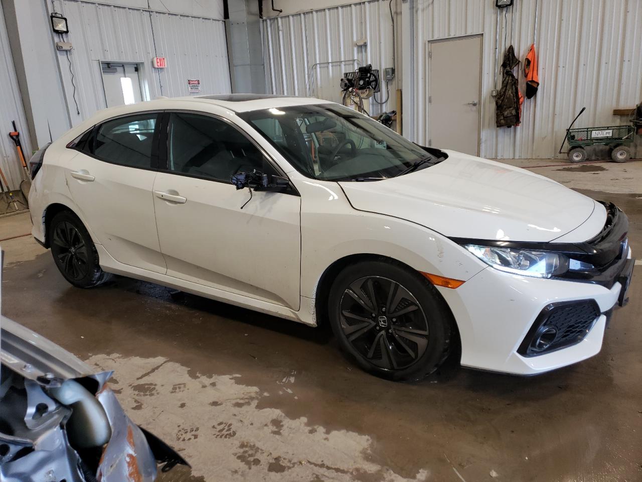 2017 Honda Civic Ex VIN: SHHFK7H50HU210235 Lot: 47823374