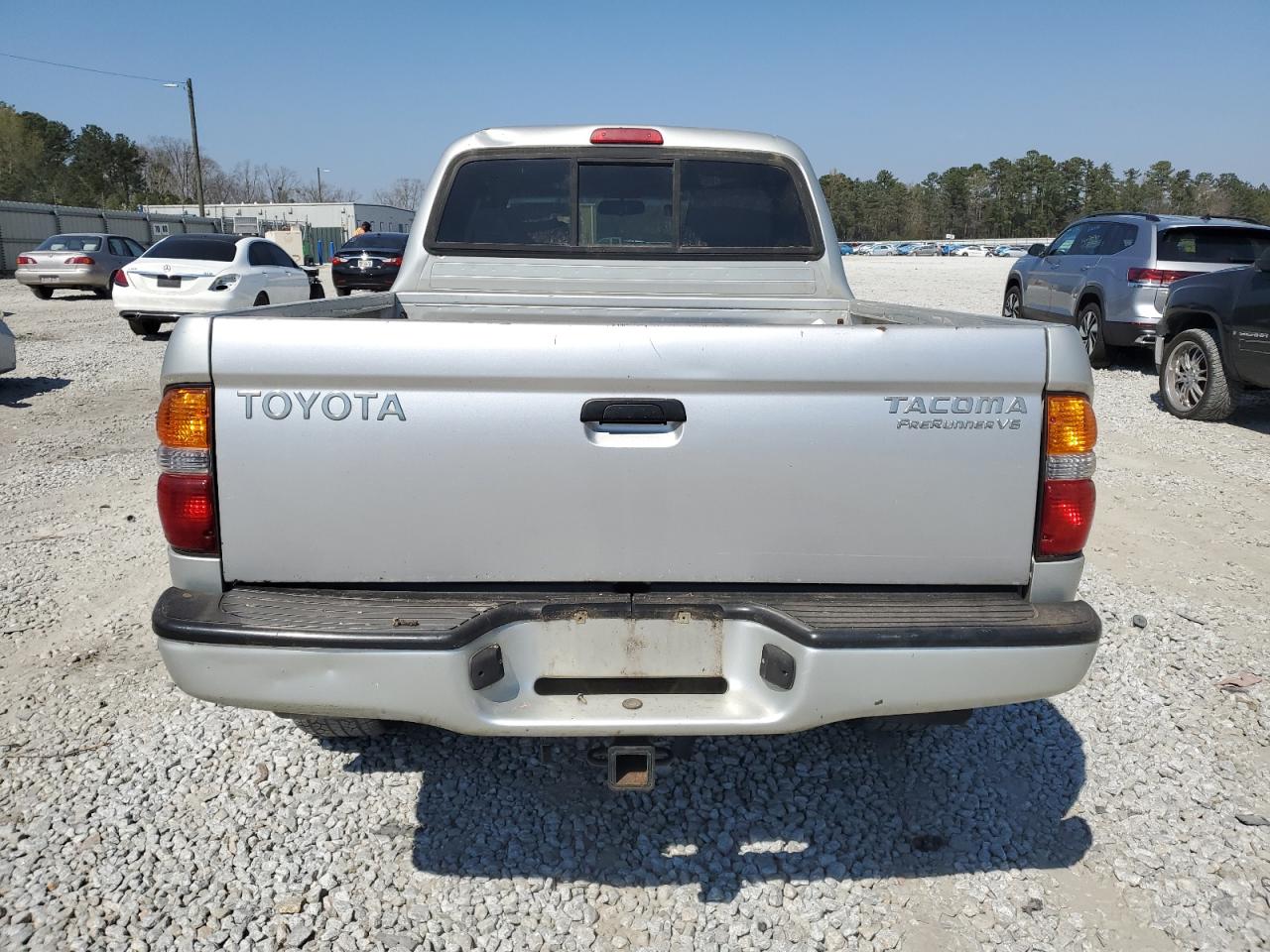 2003 Toyota Tacoma Double Cab Prerunner VIN: 5TEGN92N23Z178283 Lot: 46496354