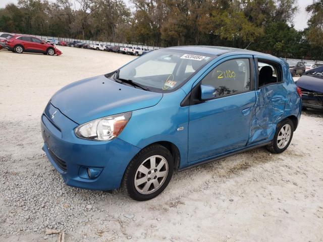 Хетчбеки MITSUBISHI MIRAGE 2015 Синій