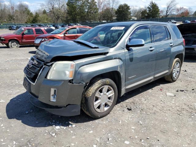  GMC TERRAIN 2012 Темно-бирюзовый