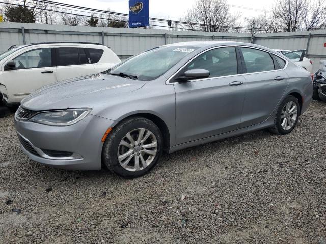  CHRYSLER 200 2015 Сріблястий