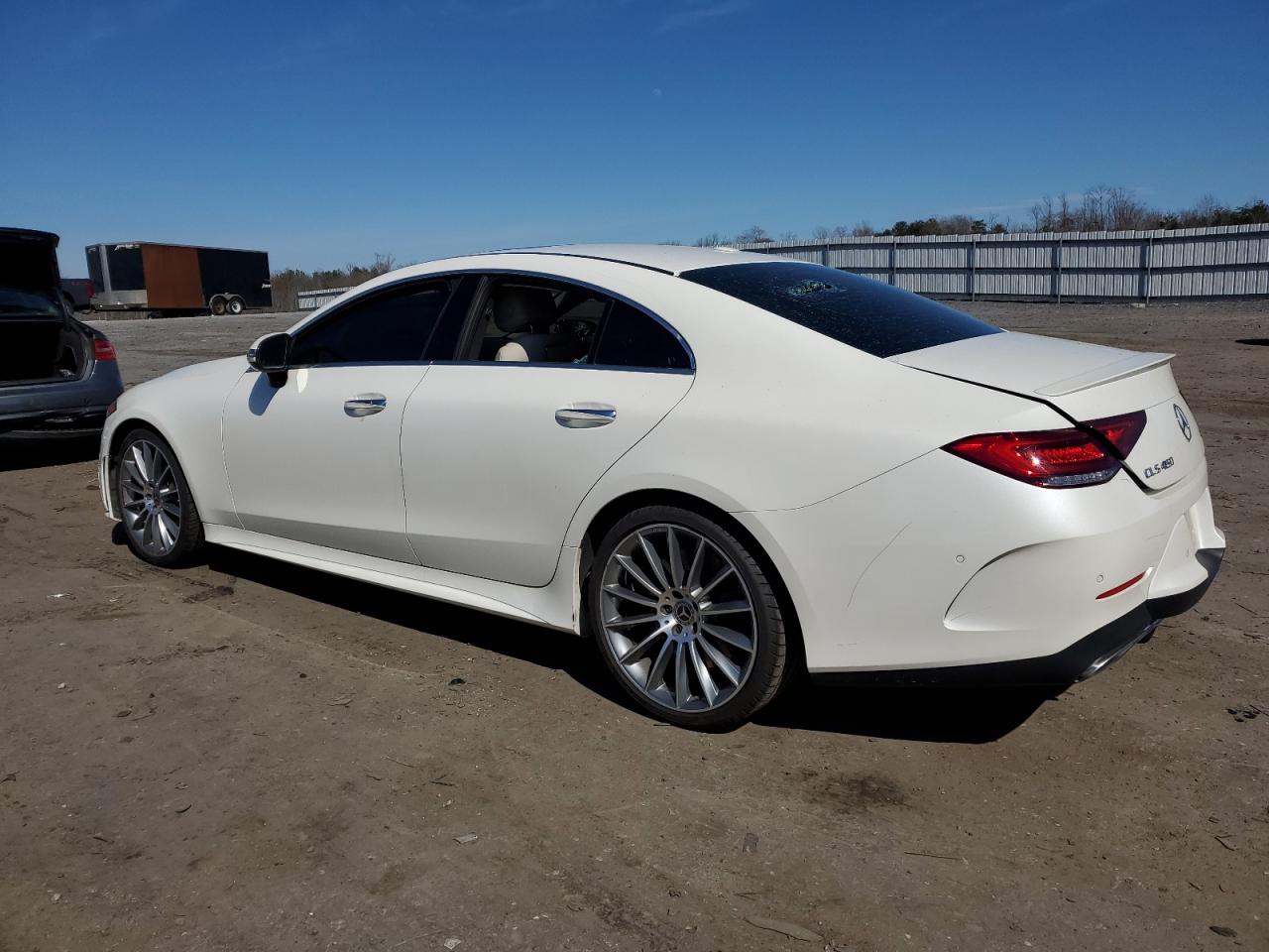 WDD2J5KB9KA027640 2019 Mercedes-Benz Cls 450 4Matic