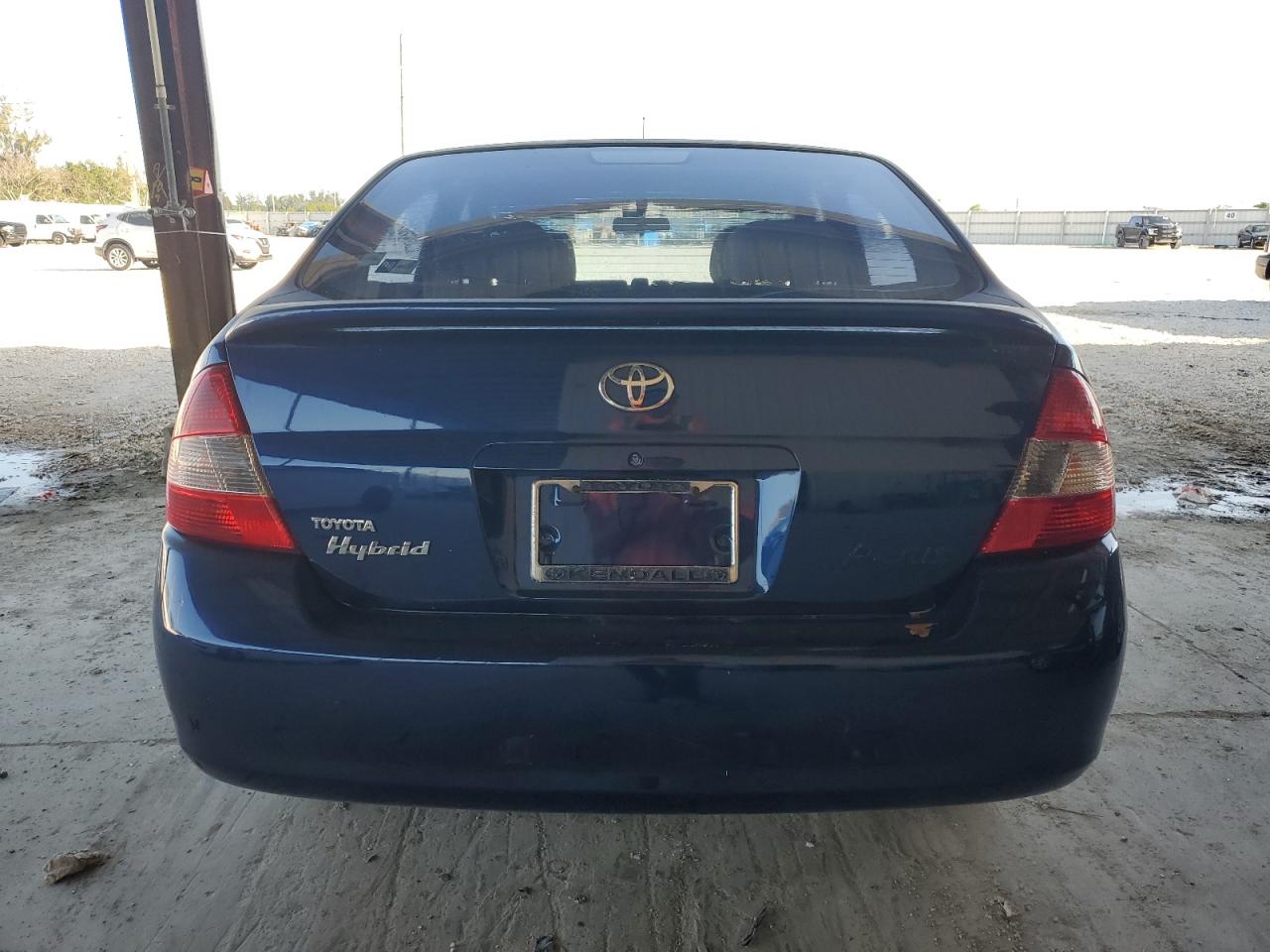 2003 Toyota Prius VIN: JT2BK18U630081034 Lot: 46441294