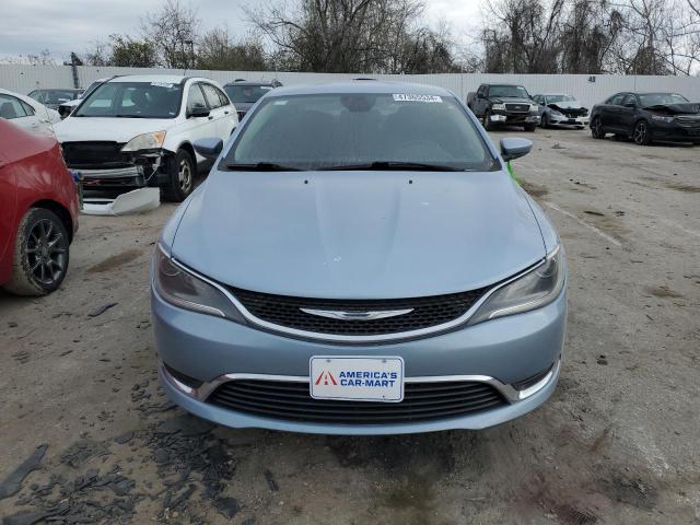 Sedans CHRYSLER 200 2015 Granatowy