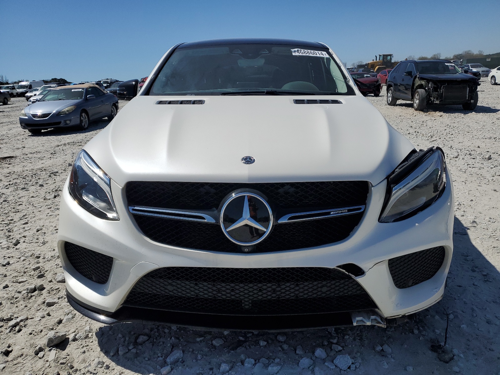 4JGED6EB1KA134399 2019 Mercedes-Benz Gle Coupe 43 Amg