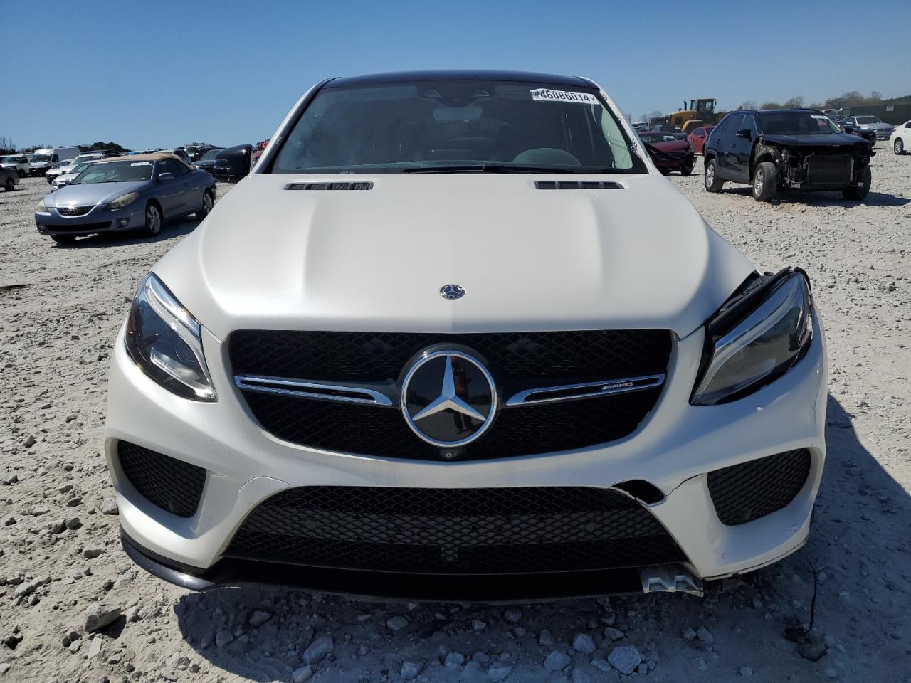 2019 Mercedes-Benz Gle Coupe 43 Amg VIN: 4JGED6EB1KA134399 Lot: 46886014