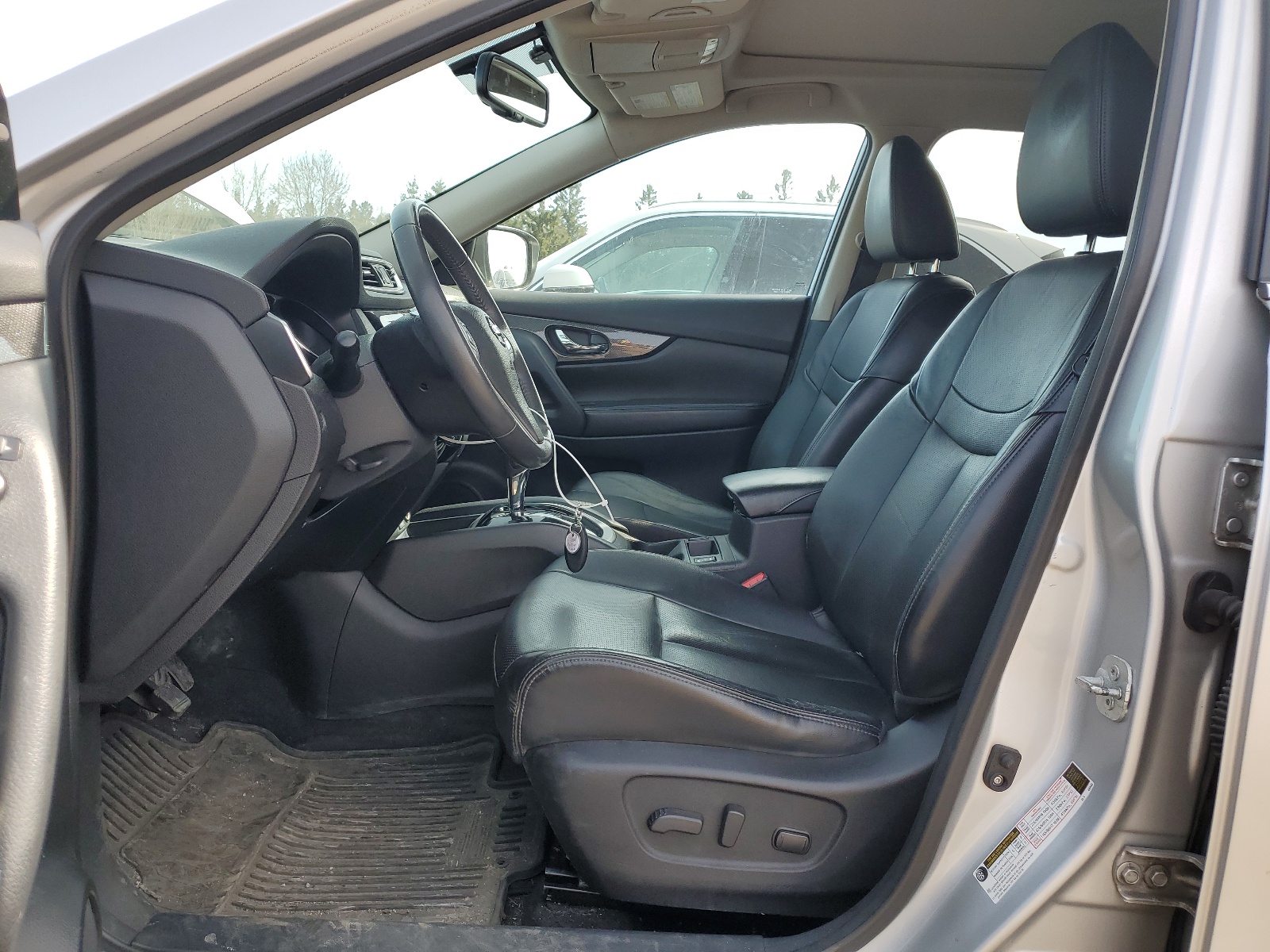 5N1AT2MV7EC815424 2014 Nissan Rogue S