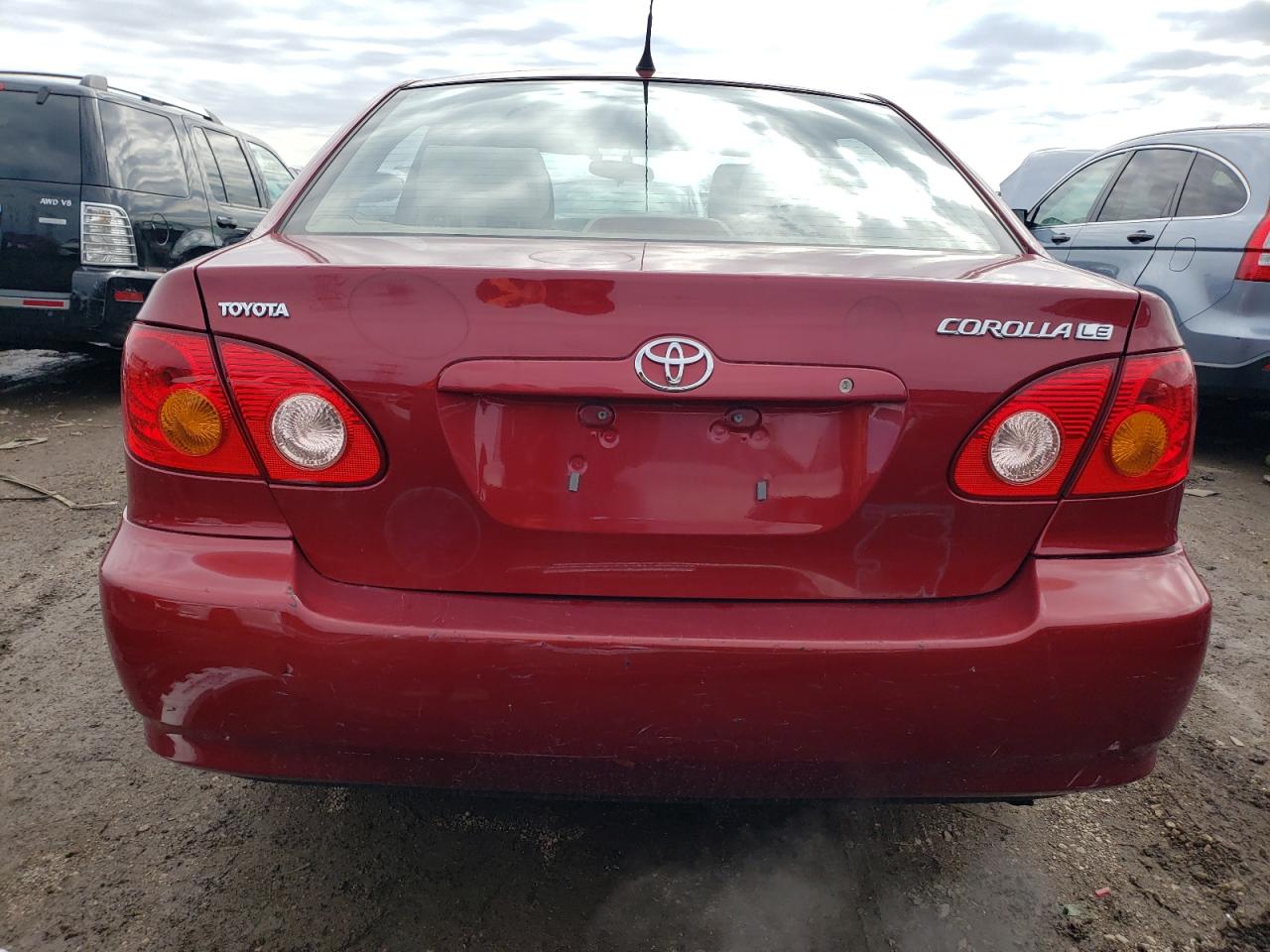 2003 Toyota Corolla Ce VIN: JTDBR32E832000958 Lot: 47980114