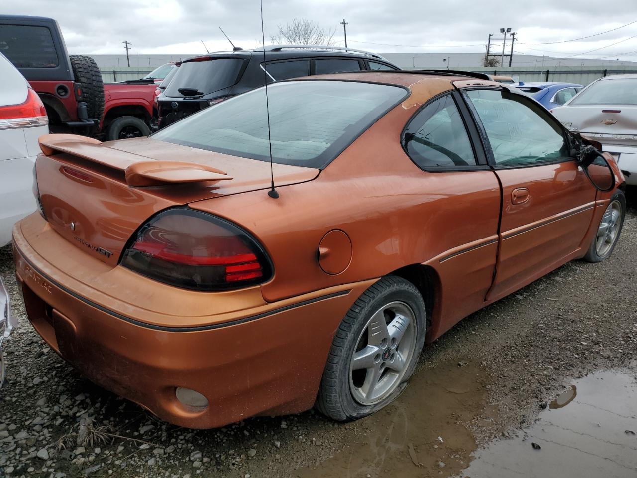 2004 Pontiac Grand Am Gt VIN: 1G2NW12E04C120182 Lot: 39465494