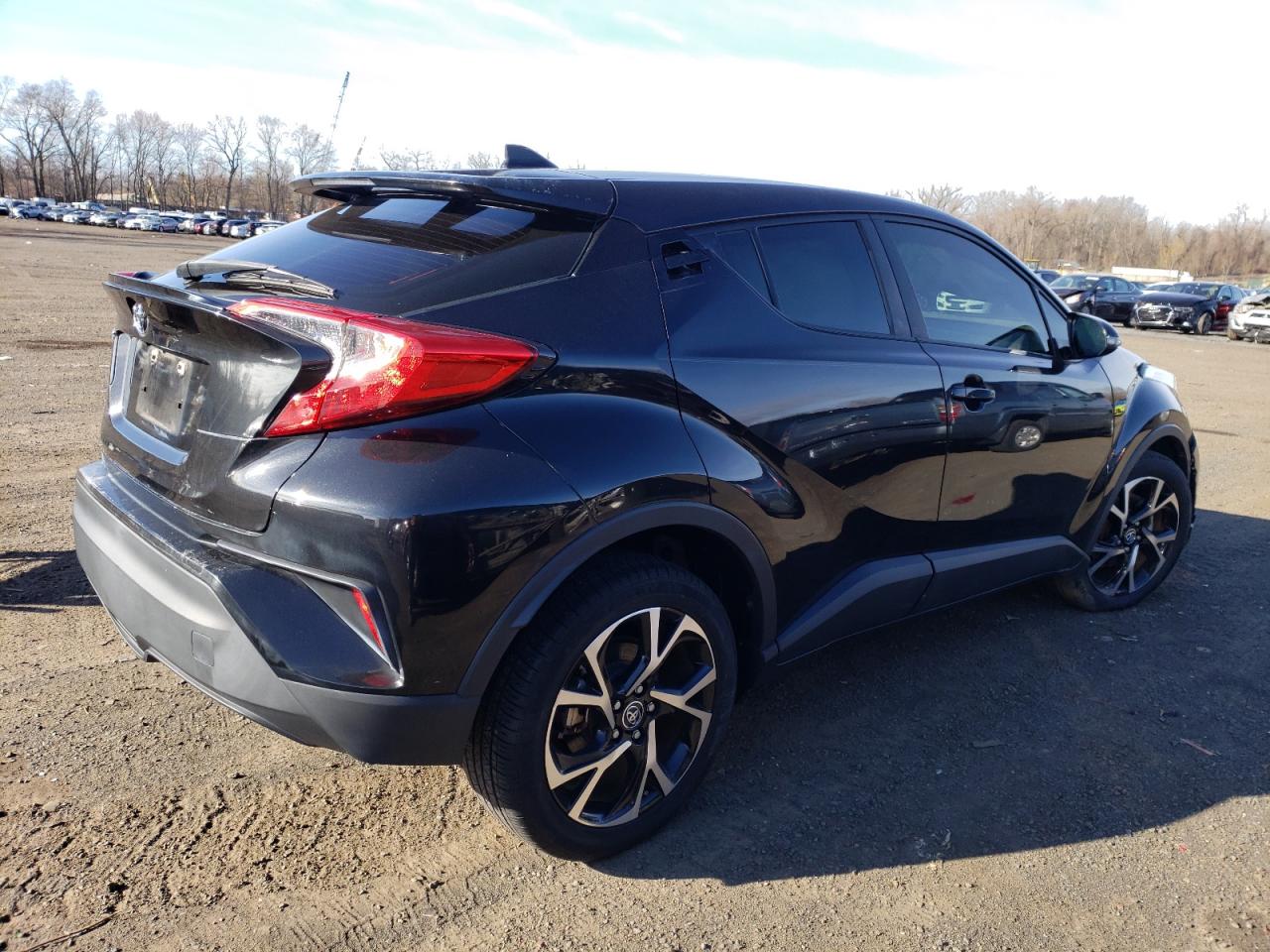 2018 Toyota C-Hr Xle VIN: JTNKHMBX0J1011204 Lot: 47966584