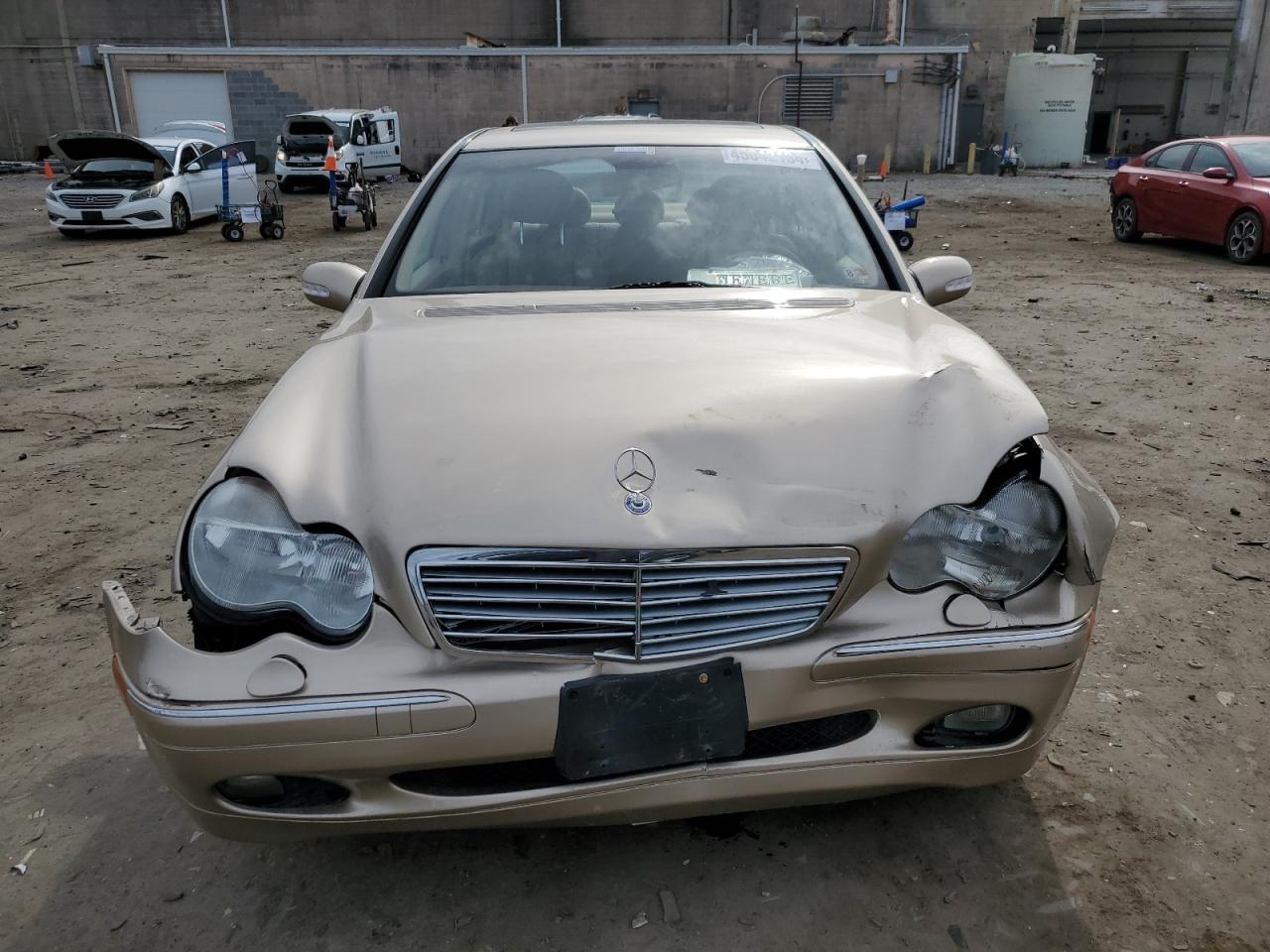 2003 Mercedes-Benz C 320 VIN: WDBRF64J83E010244 Lot: 45042134