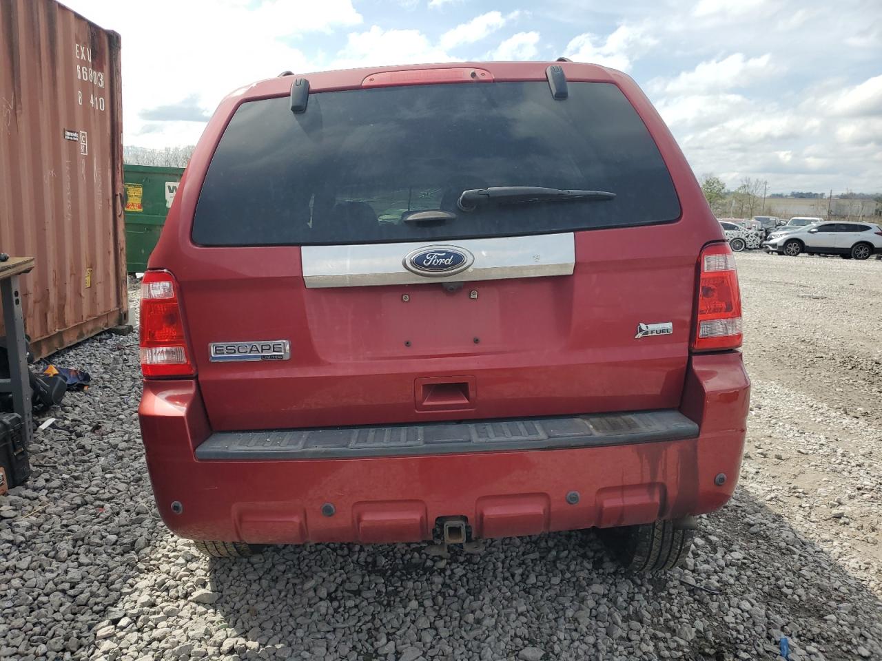 2012 Ford Escape Limited VIN: 1FMCU0EG6CKC63637 Lot: 45614724