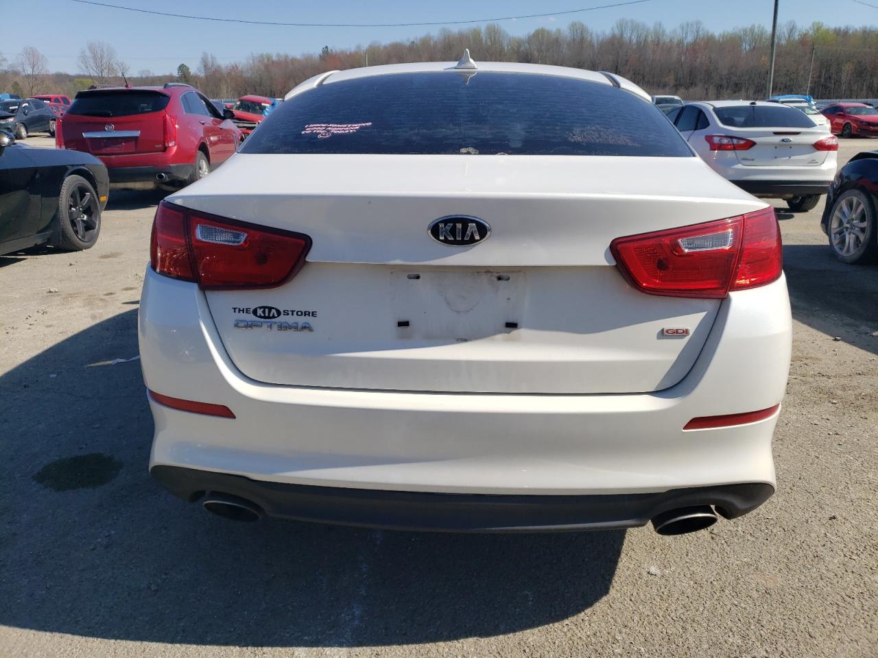 2015 Kia Optima Lx VIN: KNAGM4A71F5658375 Lot: 48707484