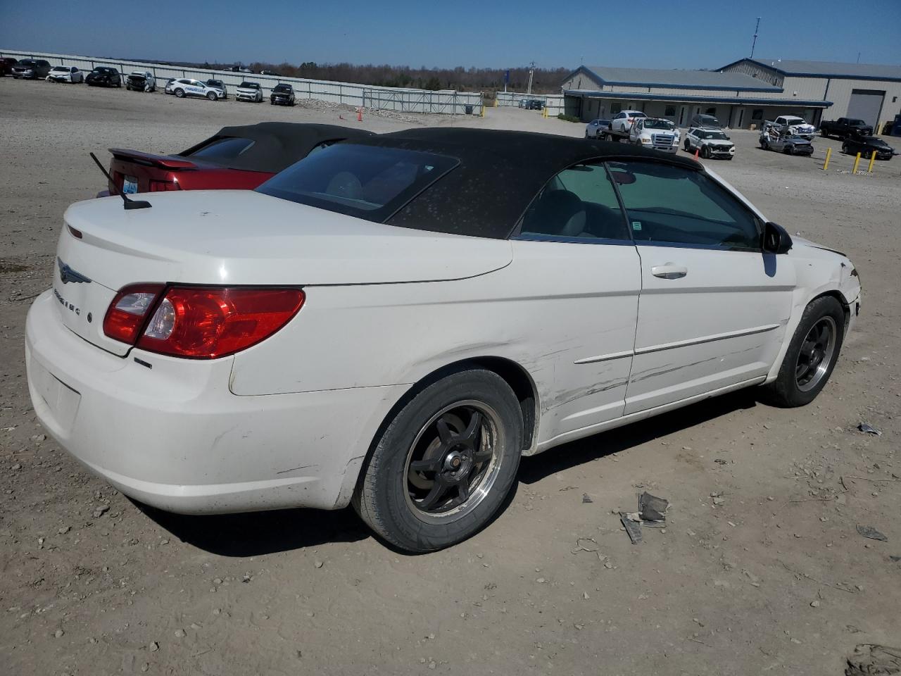 2008 Chrysler Sebring Touring VIN: 1C3LC55RX8N271076 Lot: 47353174