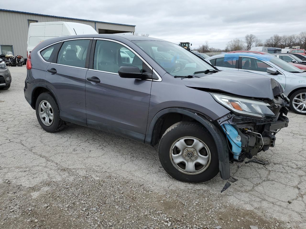 2016 Honda Cr-V Lx VIN: 5J6RM4H35GL079234 Lot: 48048304