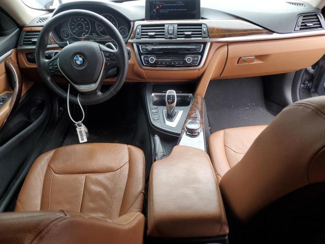  BMW 4 SERIES 2014 Синий