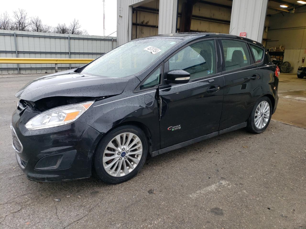 2017 Ford C-Max Se VIN: 1FADP5EU8HL108601 Lot: 45787254