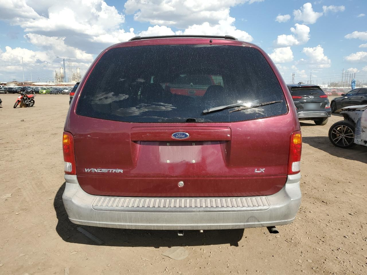 2FMZA5141YBB83322 2000 Ford Windstar Lx