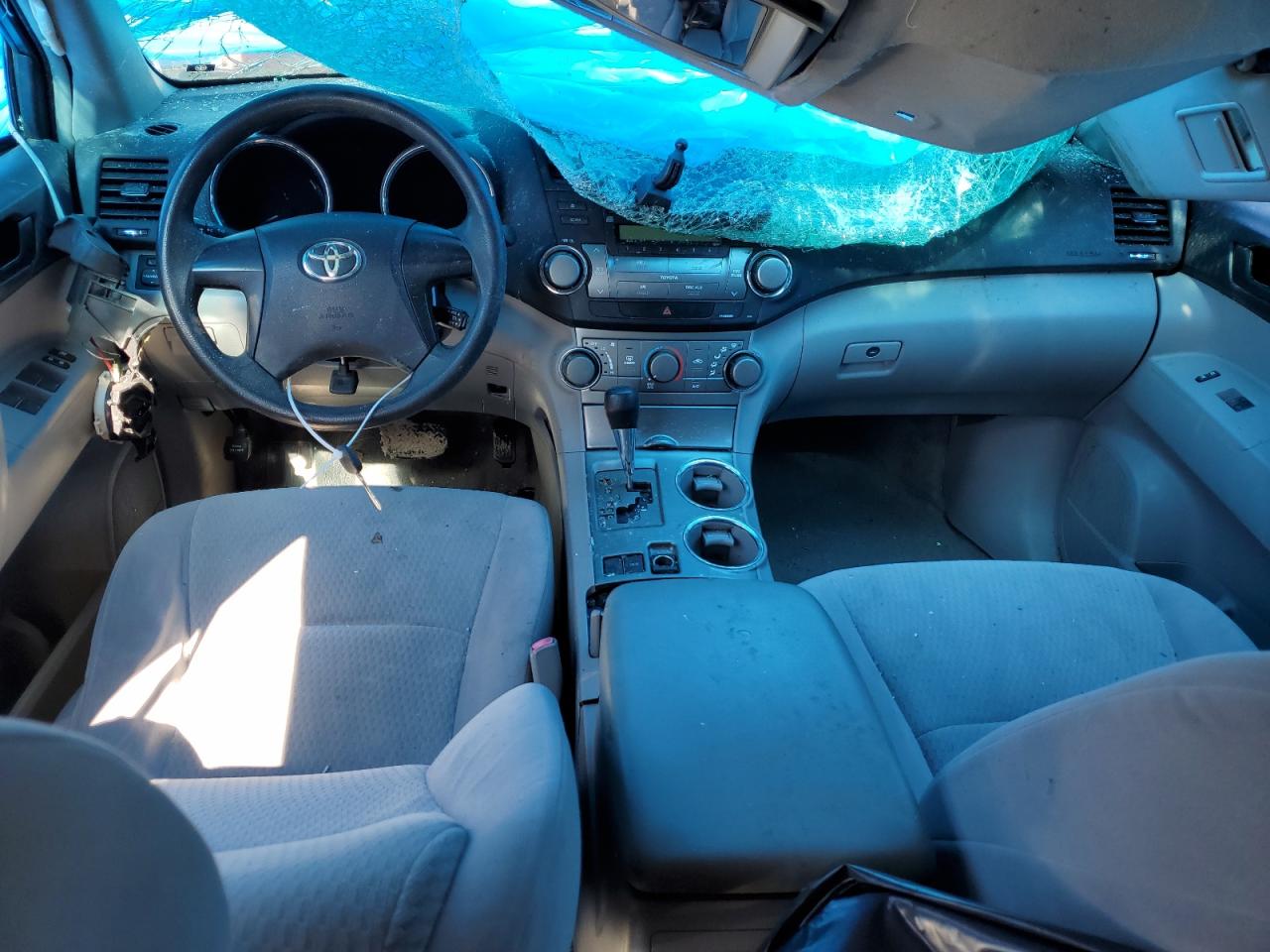 2010 Toyota Highlander VIN: JTEZA3EH0A2011201 Lot: 48266744