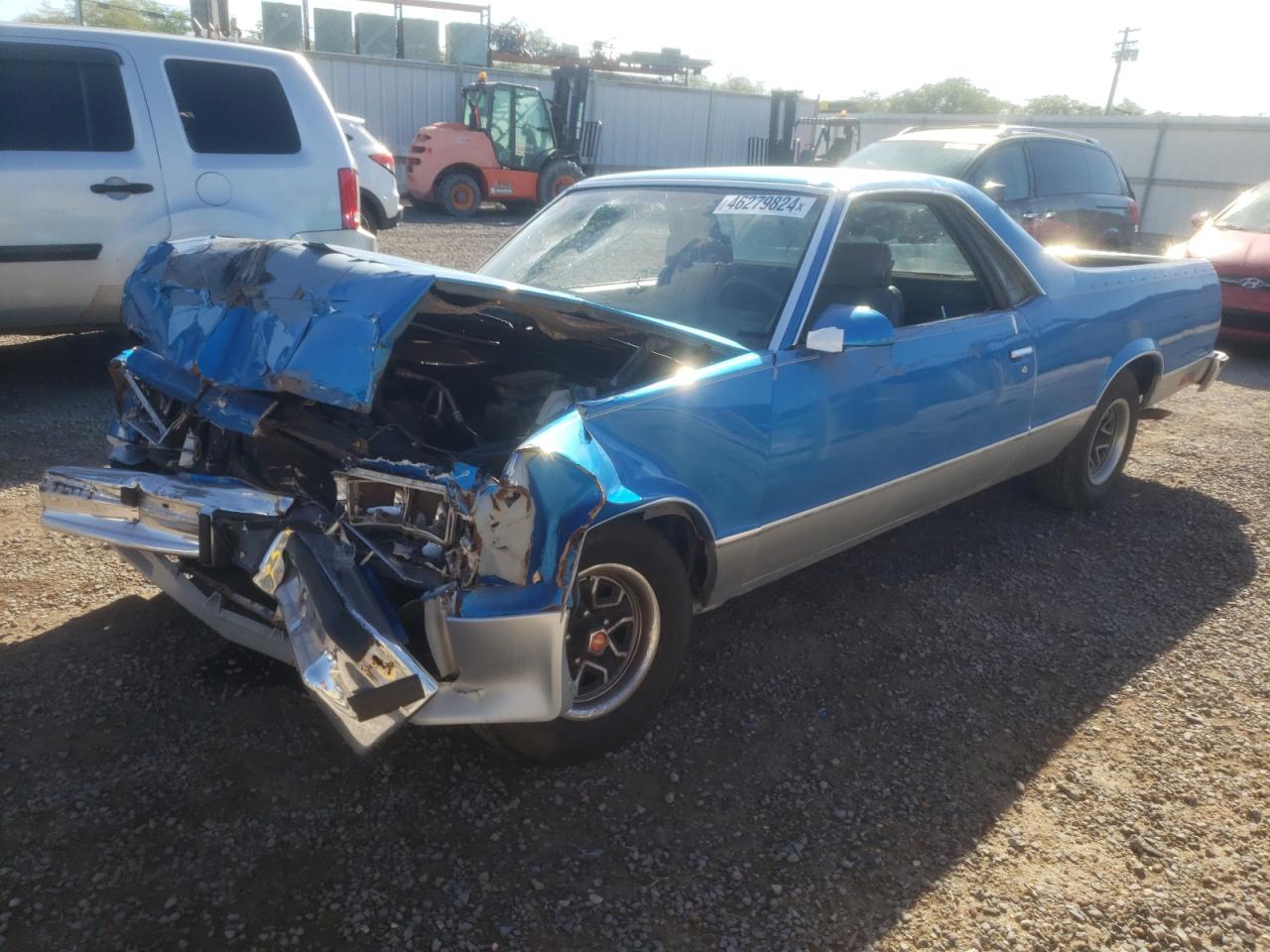 3GCCW80H6HS913642 1987 Chevrolet El Camino