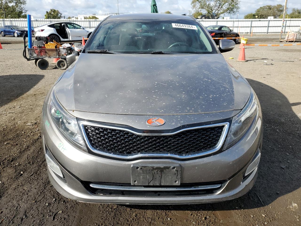 2014 Kia Optima Sx VIN: 5XXGR4A62EG337029 Lot: 46649384