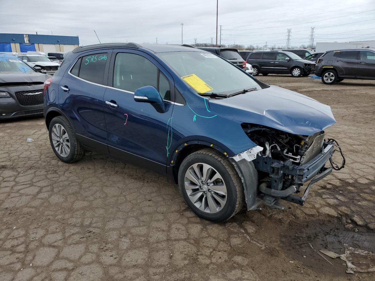 KL4CJASB4KB801773 2019 Buick Encore Preferred