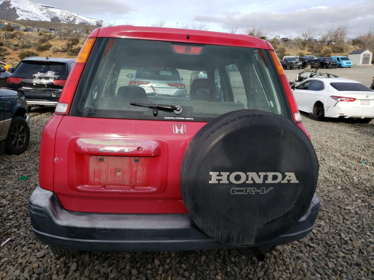 JHLRD1844YS002460 2000 Honda Cr-V Lx