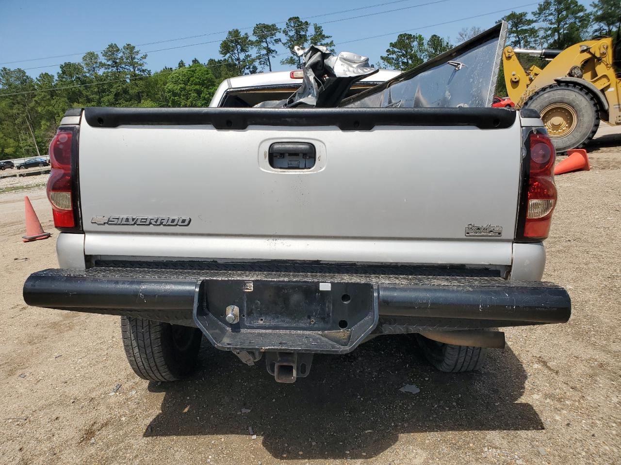 2006 Chevrolet Silverado K1500 VIN: 2GCEK13V061333597 Lot: 59765344