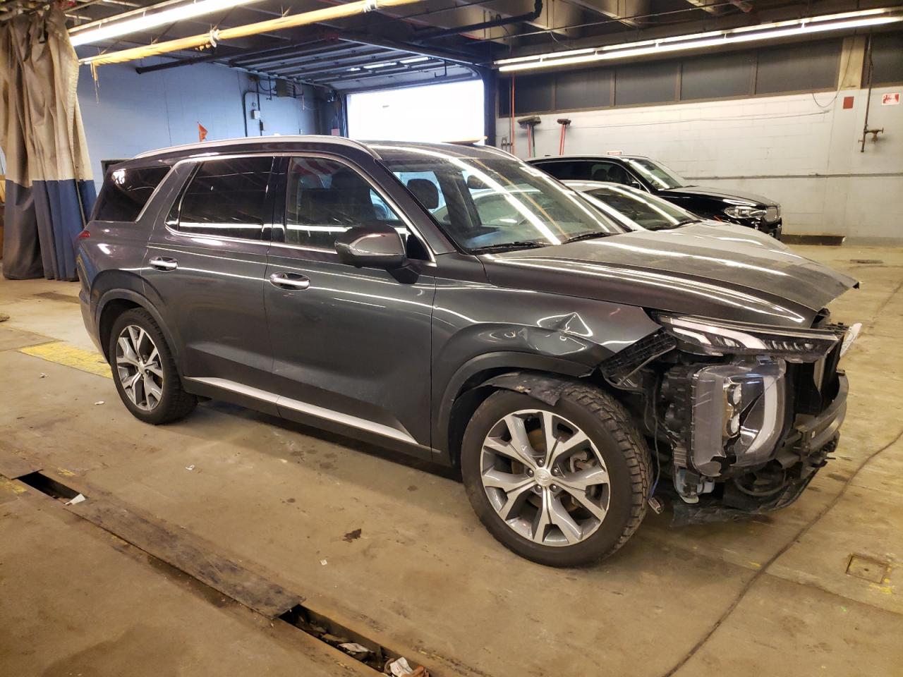 2021 Hyundai Palisade Limited VIN: KM8R5DHEXMU198497 Lot: 48067024