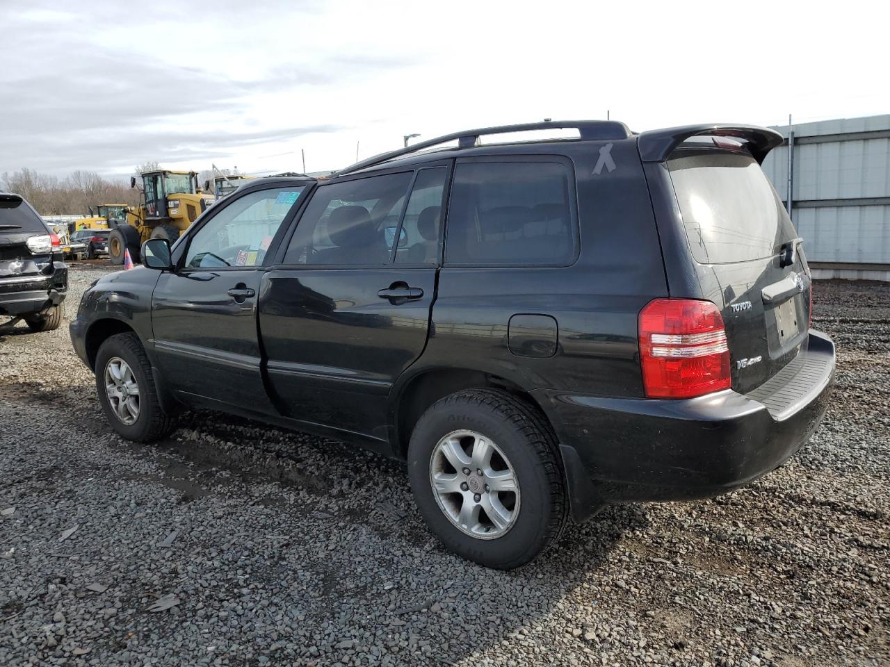 2003 Toyota Highlander Limited VIN: JTEHF21A030118988 Lot: 48374724