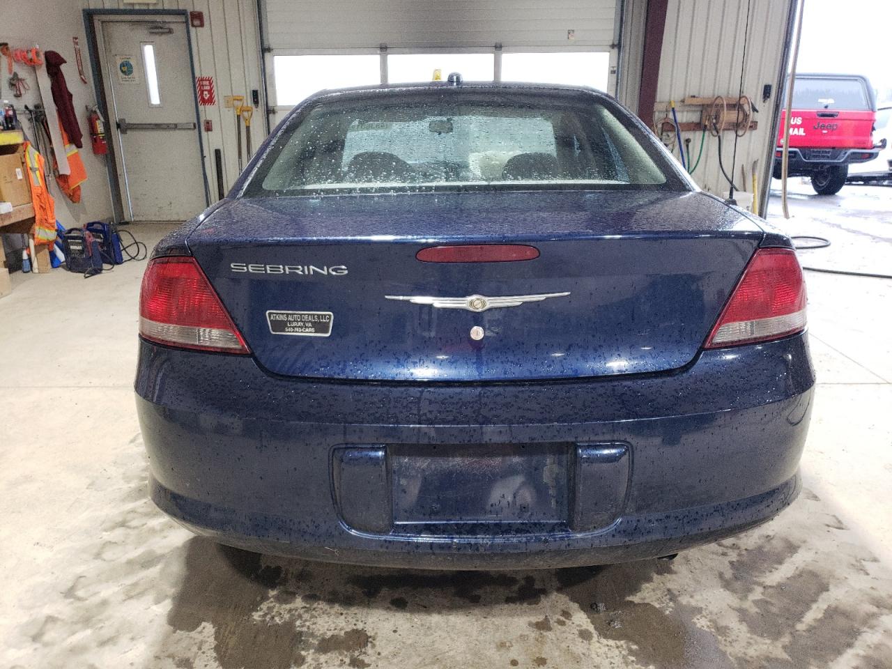 2005 Chrysler Sebring VIN: 1C3EL46X35N619859 Lot: 54885624