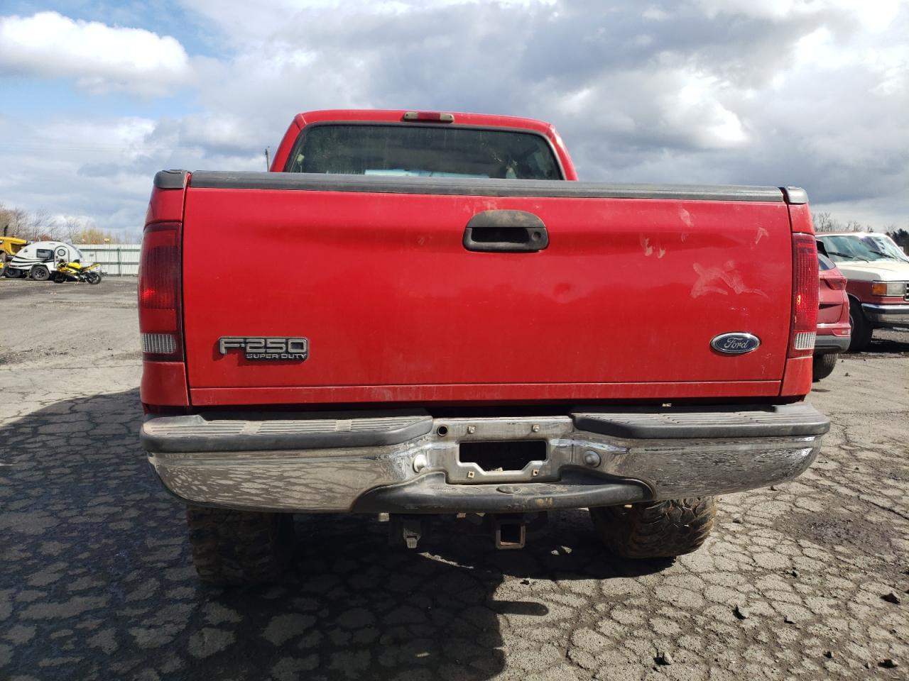 2000 Ford F250 Super Duty VIN: 1FTNW21F1YEB78582 Lot: 46147814