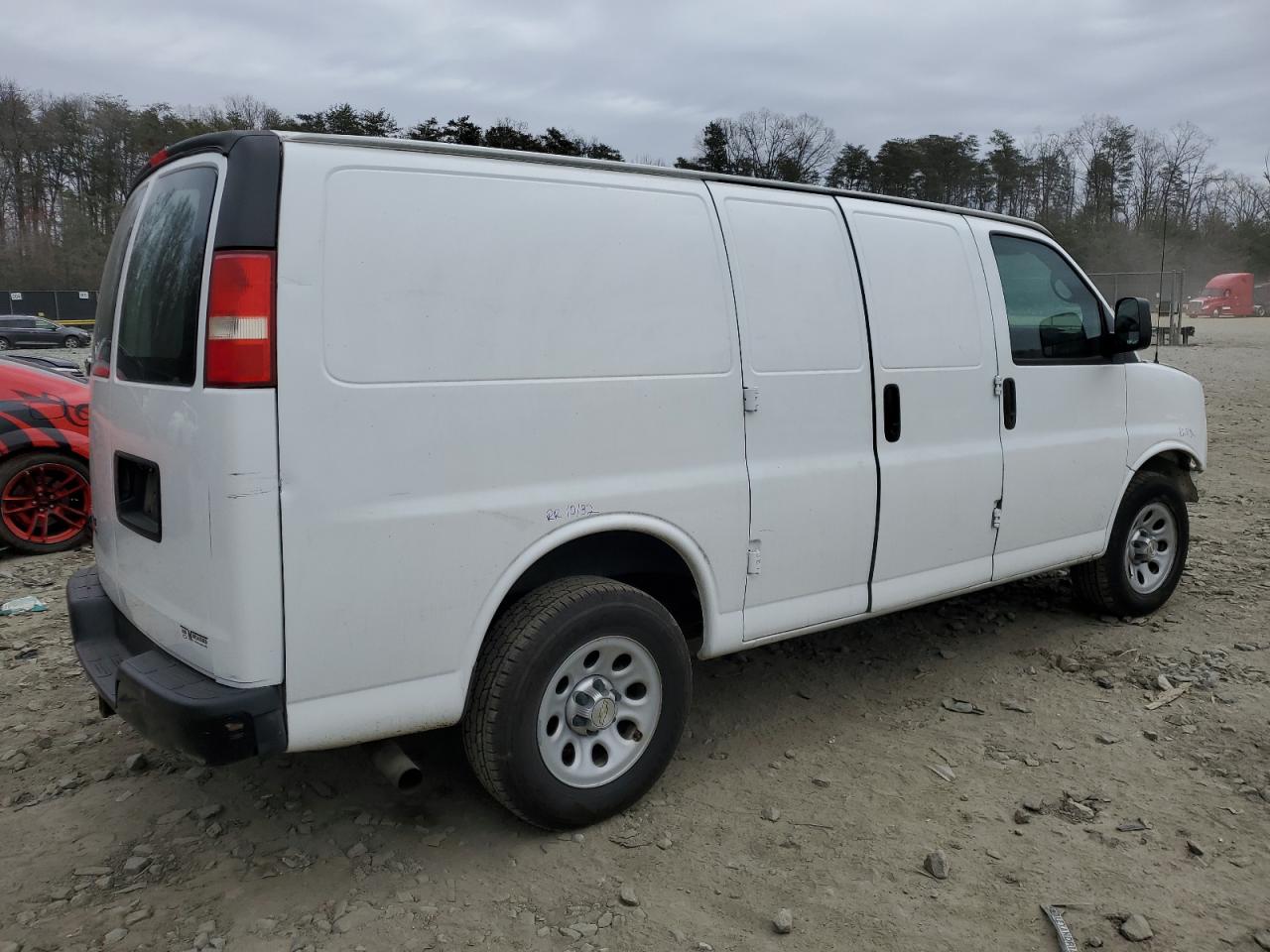 2011 Chevrolet Express G1500 VIN: 1GCSGAFXXB1149320 Lot: 47913234