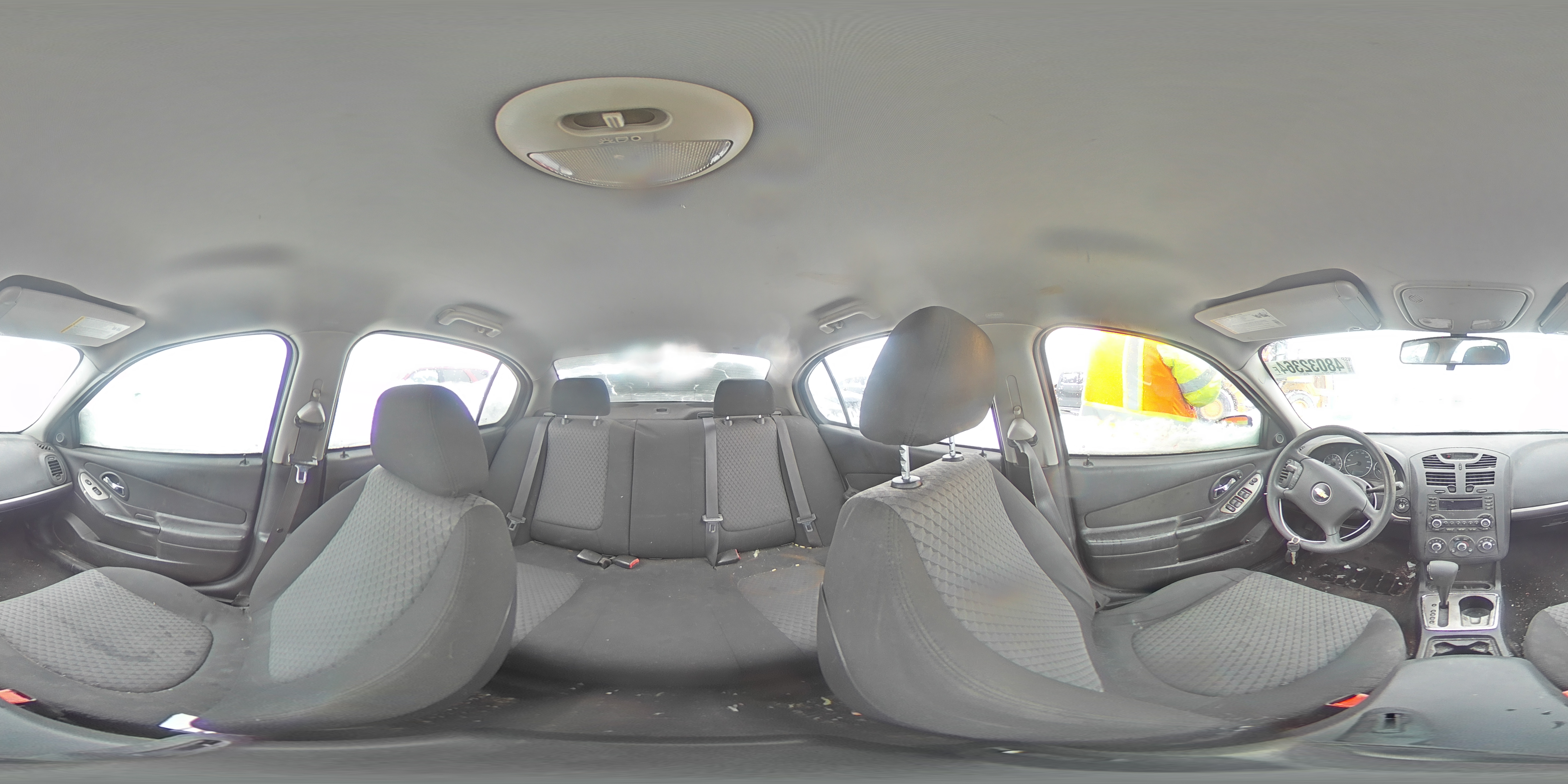 2007 Chevrolet Malibu Lt VIN: 1G1ZT58N87F151390 Lot: 54397544