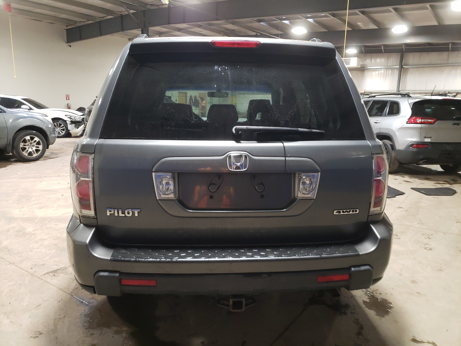 5FNYF185X7B020999 2007 Honda Pilot Exl