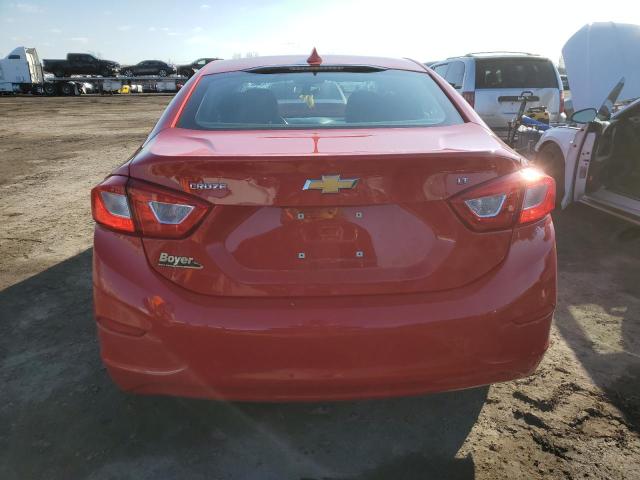 CHEVROLET CRUZE 2018 Red