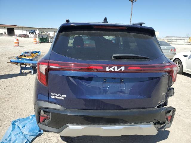  KIA SELTOS 2024 Granatowy