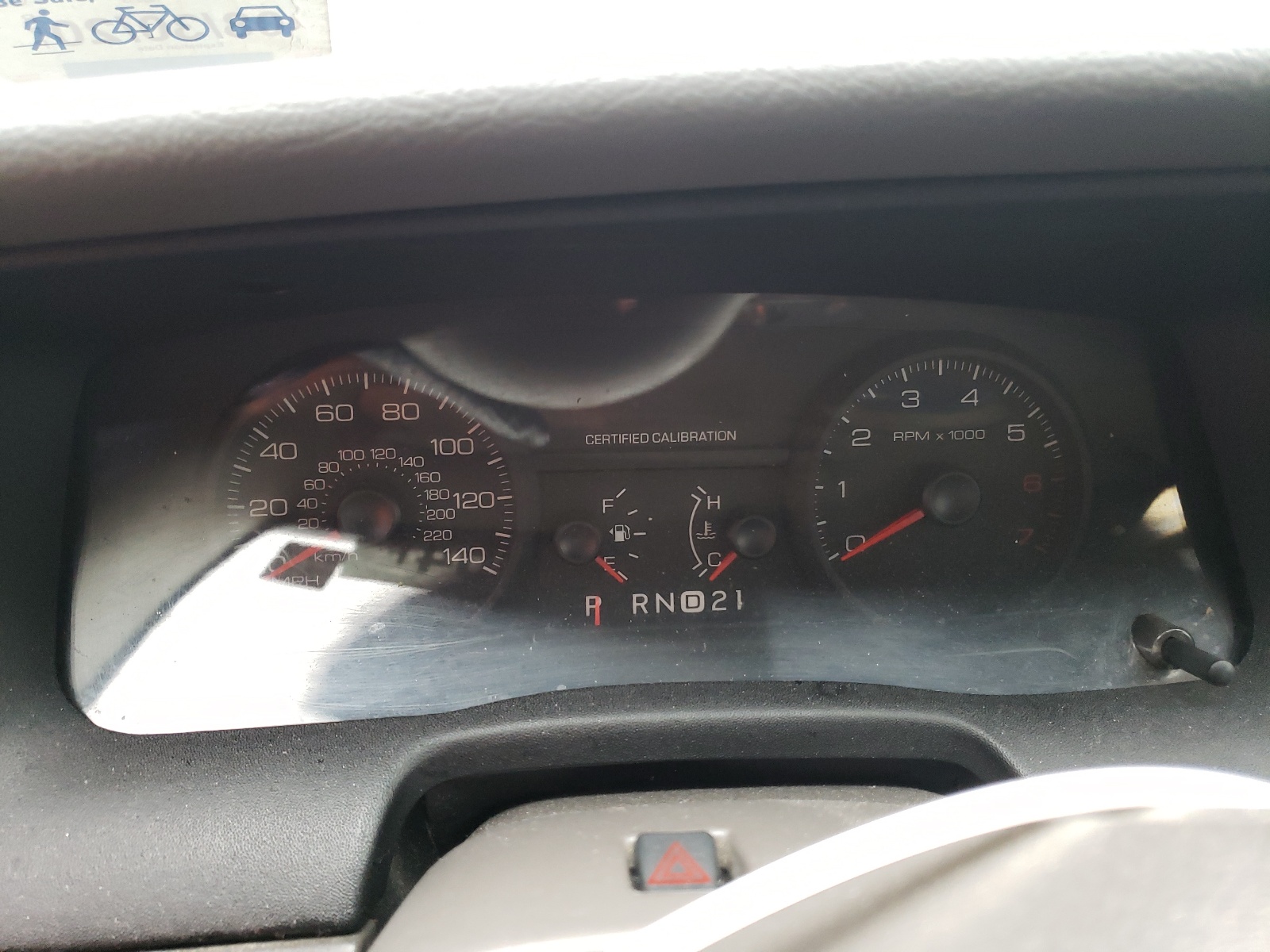 2FAFP71W06X142253 2006 Ford Crown Victoria Police Interceptor