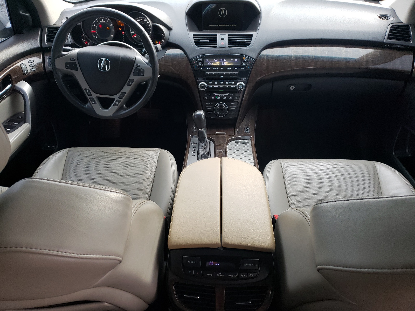 2HNYD2H79AH003152 2010 Acura Mdx Advance