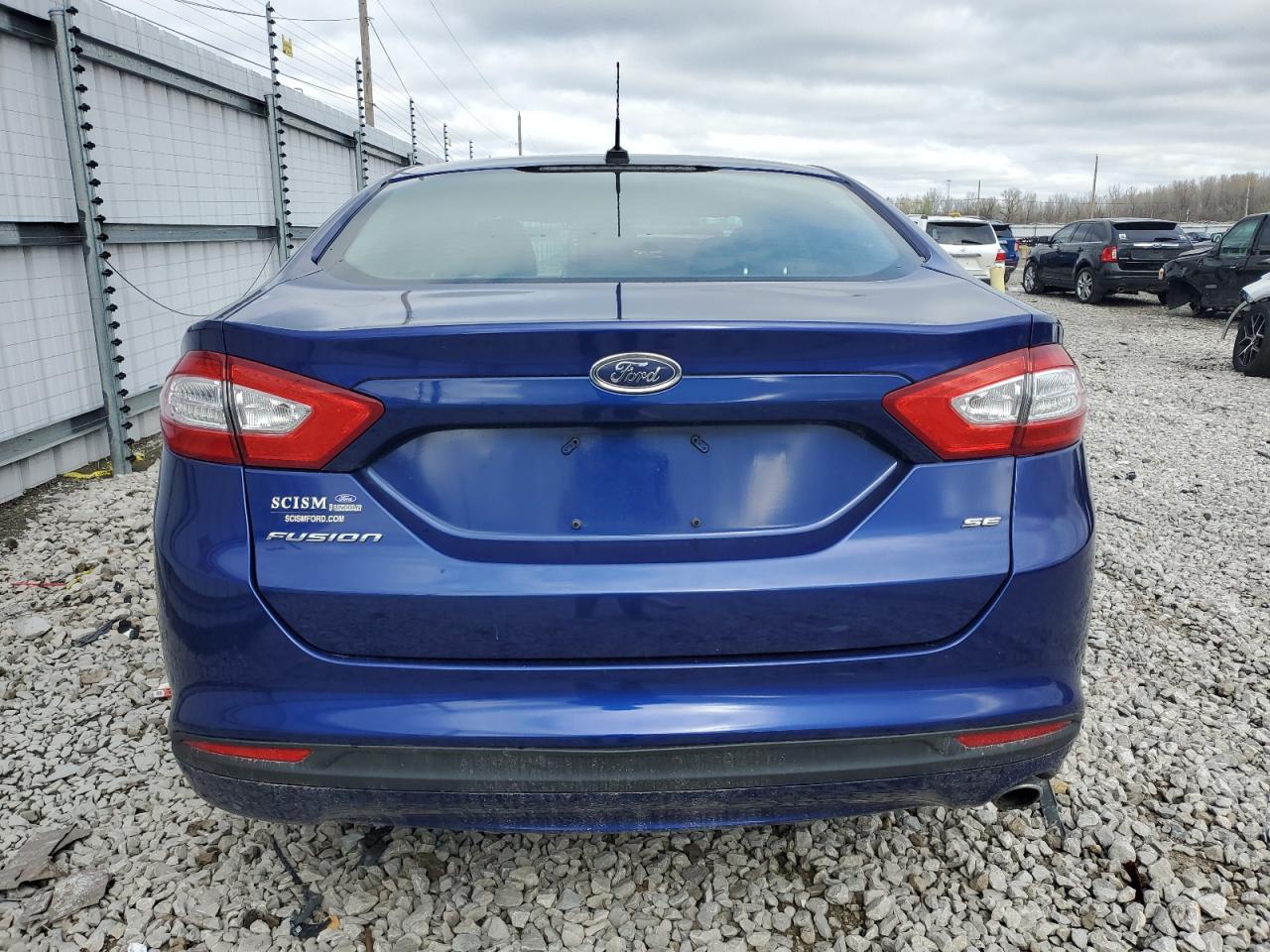 2014 Ford Fusion Se VIN: 1FA6P0H79E5388725 Lot: 46881614