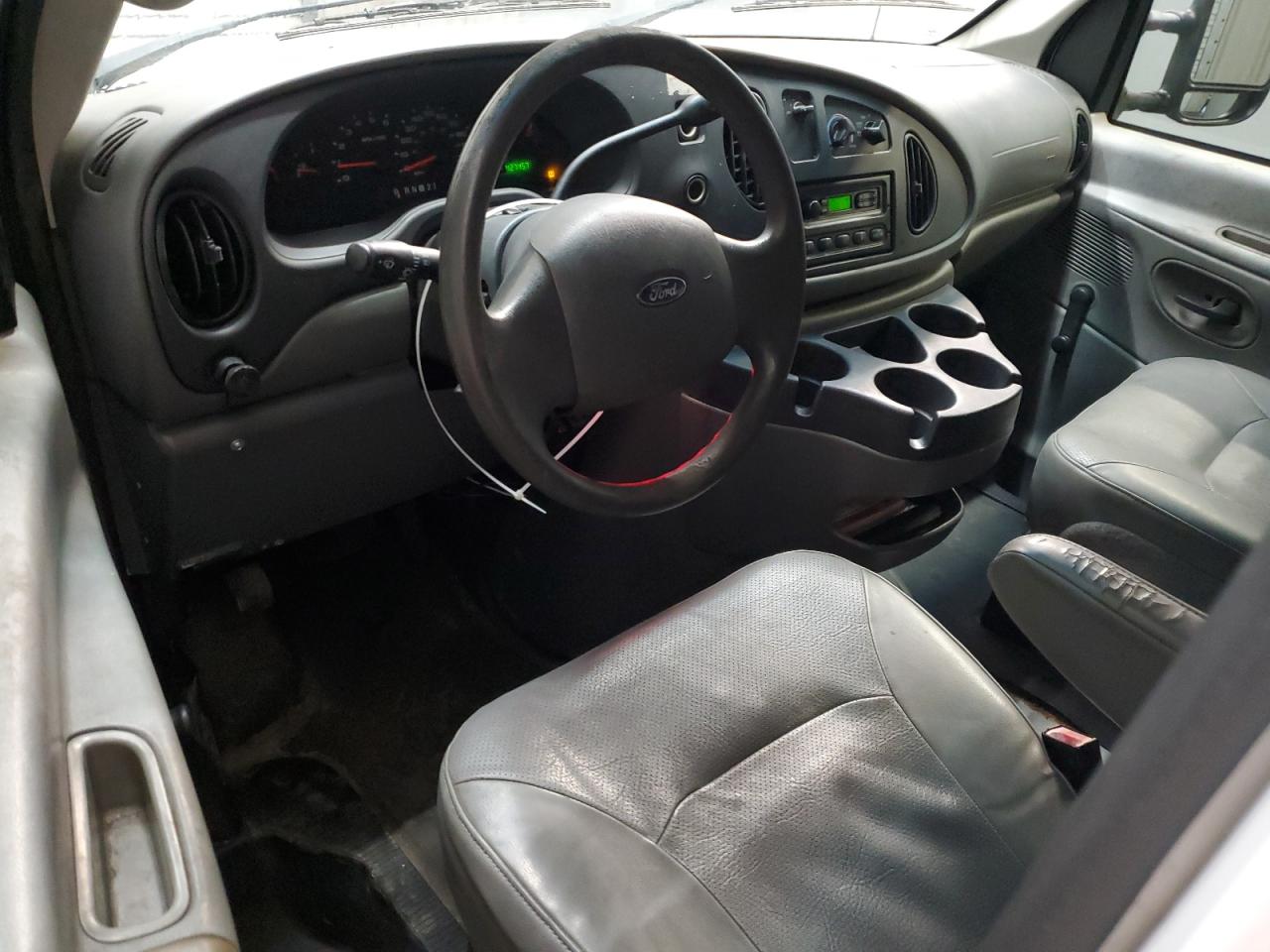 2008 Ford Econoline E350 Super Duty Van VIN: 1FTSE34L48DA15380 Lot: 47026474