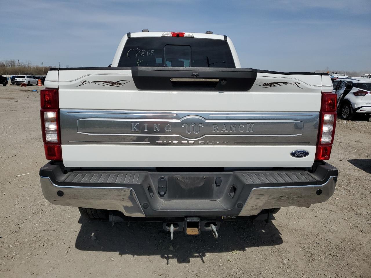 2021 Ford F350 Super Duty VIN: 1FT8W3BT8MEC78115 Lot: 47149844