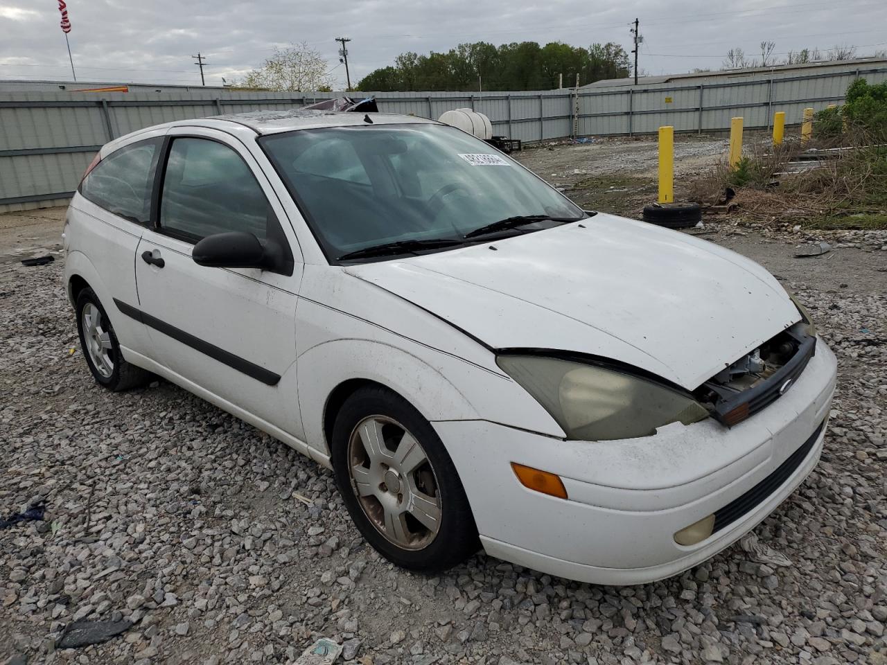 2003 Ford Focus Zx3 VIN: 3FAFP31303R185001 Lot: 48218884