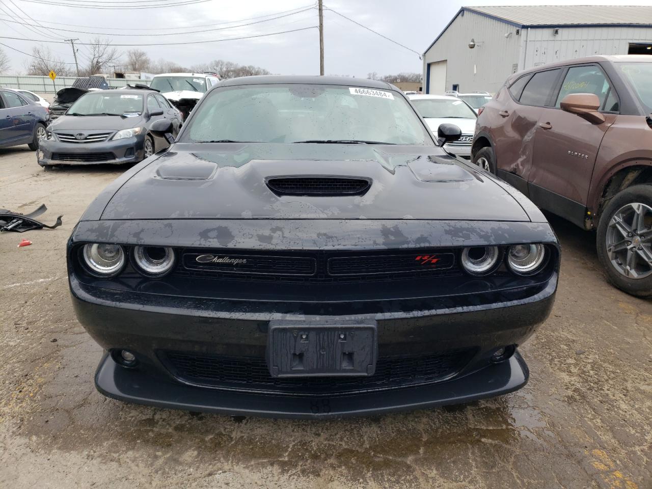 2C3CDZFJ2NH113249 2022 Dodge Challenger R/T Scat Pack