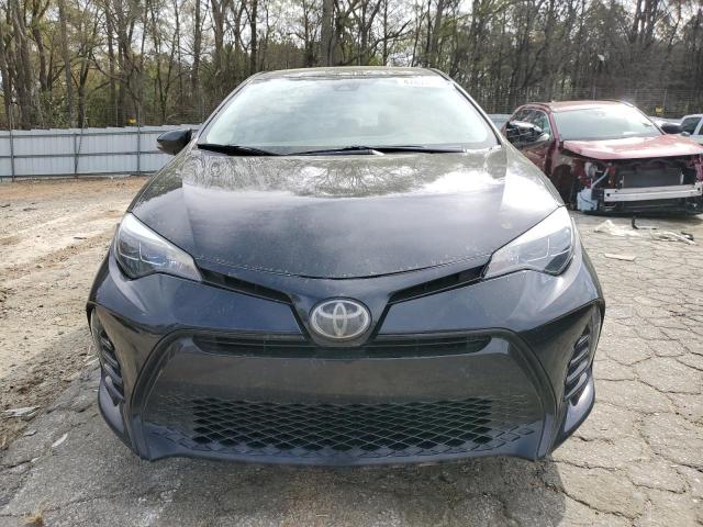  TOYOTA COROLLA 2018 Черный