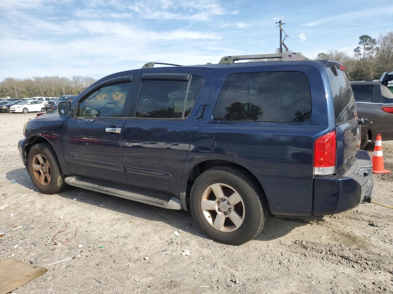 2006 Nissan Armada Se VIN: 5N1AA08AX6N703367 Lot: 46327994