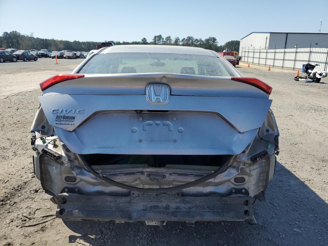 2HGFC2F78GH532119 2016 Honda Civic Ex