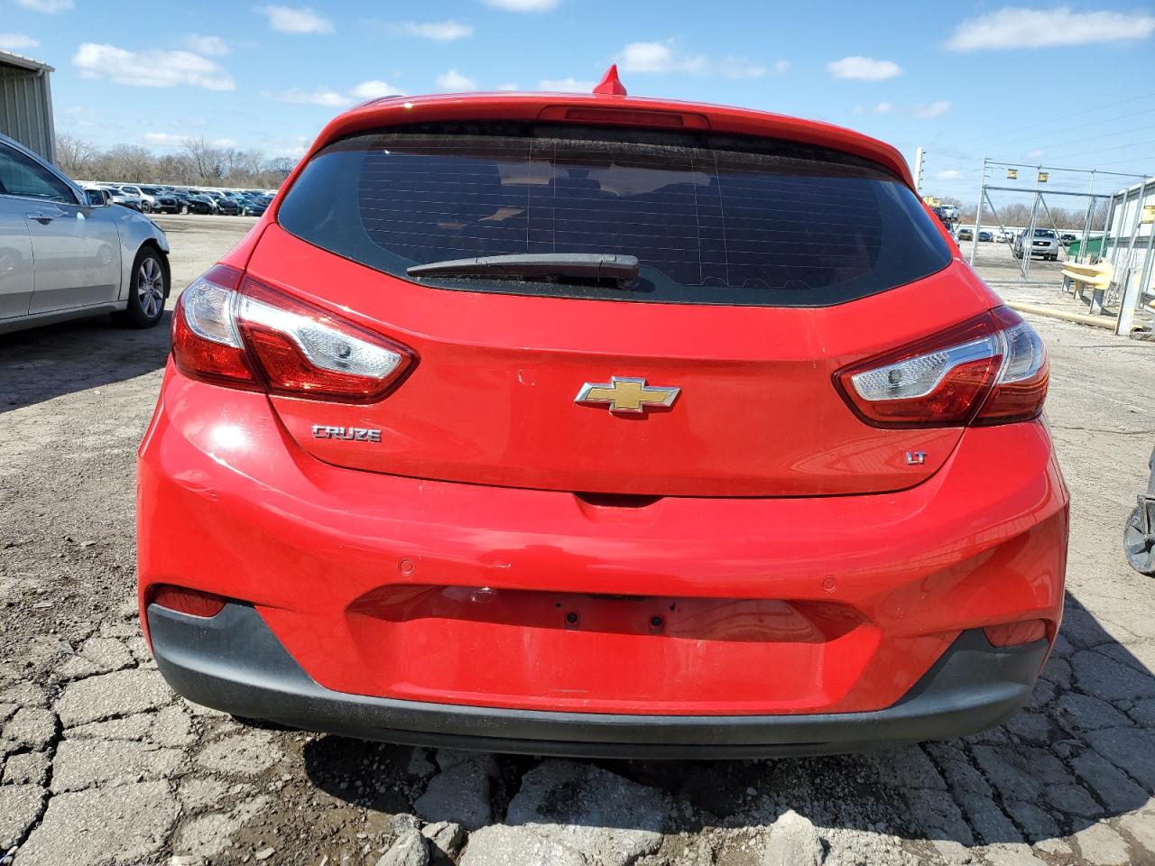 2017 Chevrolet Cruze Lt VIN: 3G1BE6SM3HS516749 Lot: 63285924