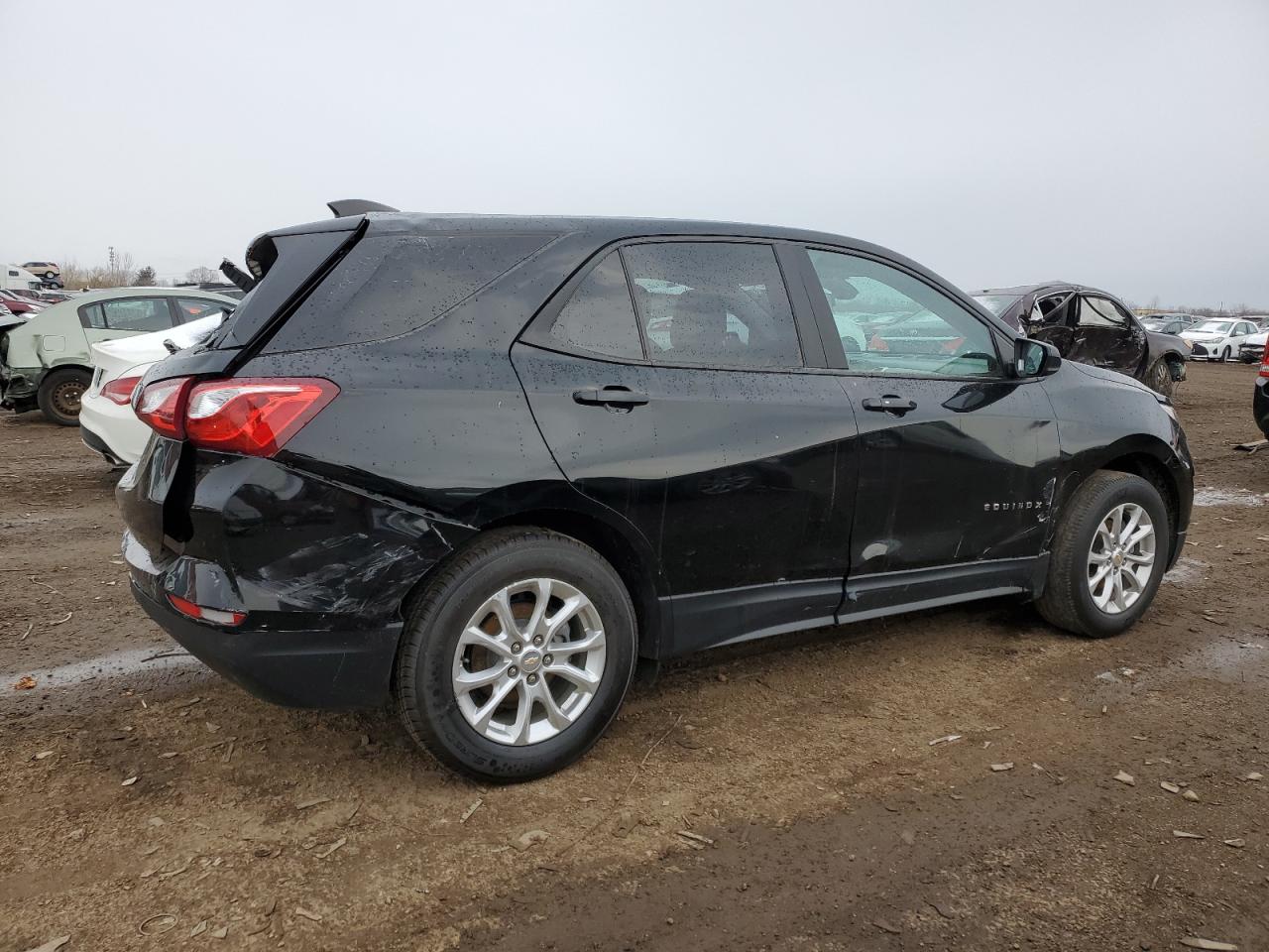 2020 Chevrolet Equinox Ls VIN: 2GNAXHEVXL6116957 Lot: 63604504